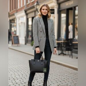 Kate Spade Black Tote Bag